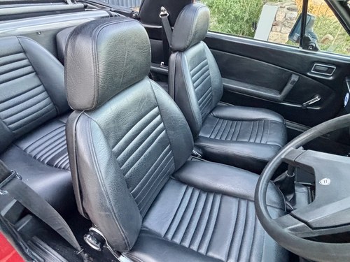 1981 Lancia Beta Spider 2000 For Sale (picture 66 of 159)