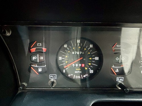 1981 Lancia Beta Spider 2000 For Sale (picture 68 of 159)