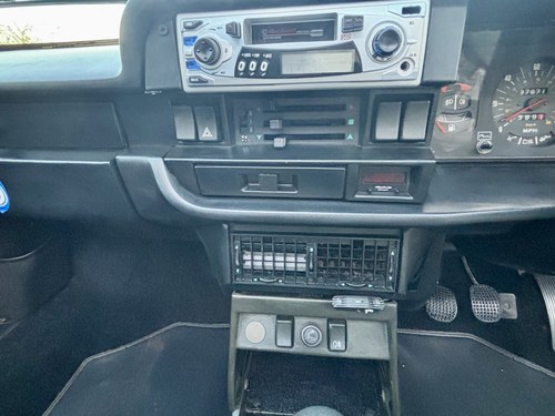 1981 Lancia Beta Spider 2000 For Sale (picture 72 of 159)