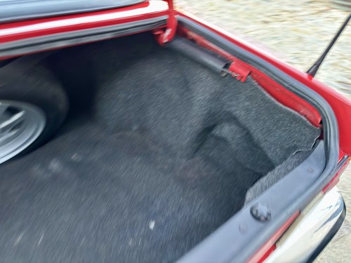 1981 Lancia Beta Spider 2000 For Sale (picture 86 of 159)