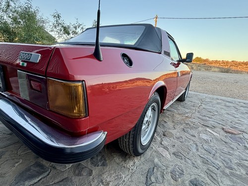 1981 Lancia Beta Spider 2000 For Sale (picture 108 of 159)