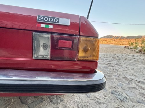 1981 Lancia Beta Spider 2000 For Sale (picture 109 of 159)