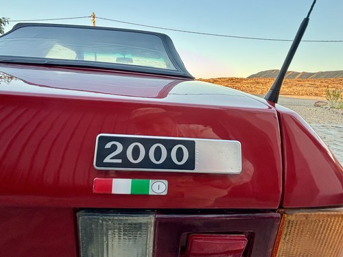 1981 Lancia Beta Spider 2000 For Sale (picture 110 of 159)