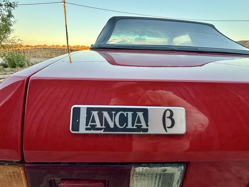 1981 Lancia Beta Spider 2000 For Sale (picture 111 of 159)