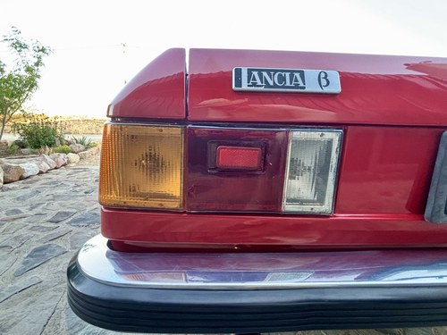 1981 Lancia Beta Spider 2000 For Sale (picture 112 of 159)