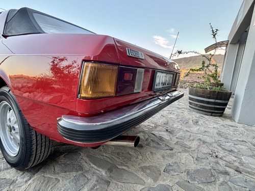 1981 Lancia Beta Spider 2000 For Sale (picture 113 of 159)