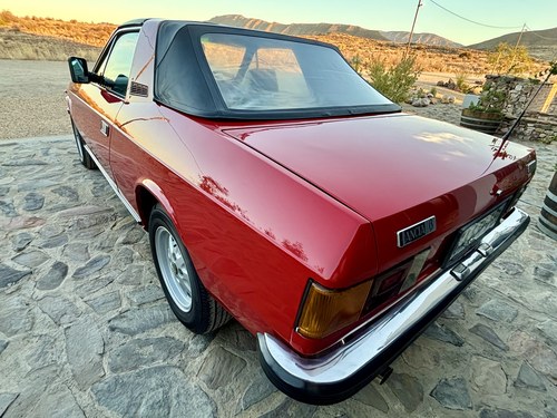 1981 Lancia Beta Spider 2000 For Sale (picture 114 of 159)