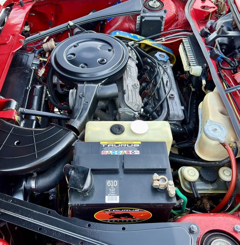 1981 Lancia Beta Spider 2000 For Sale (picture 129 of 159)