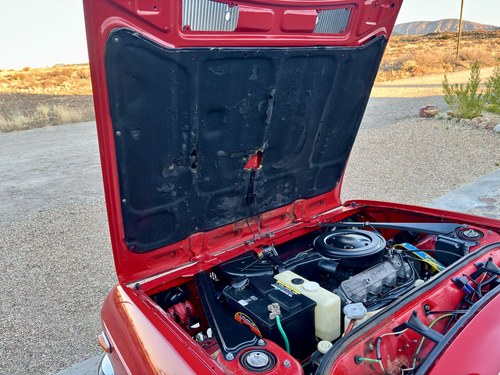 1981 Lancia Beta Spider 2000 For Sale (picture 131 of 159)