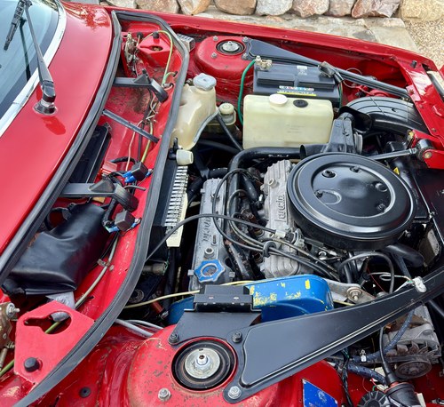 1981 Lancia Beta Spider 2000 For Sale (picture 132 of 159)