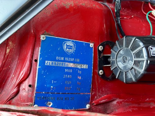 1981 Lancia Beta Spider 2000 For Sale (picture 133 of 159)