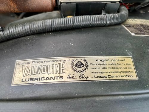 1978 Lotus Eclat 524 Auto For Sale (picture 107 of 134)