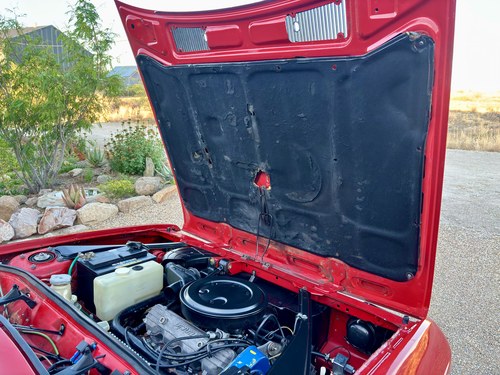 1981 Lancia Beta Spider 2000 For Sale (picture 137 of 159)