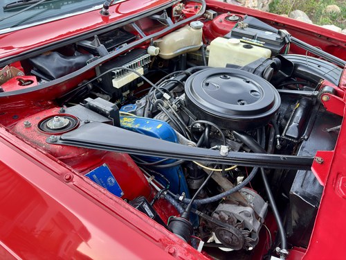 1981 Lancia Beta Spider 2000 For Sale (picture 138 of 159)