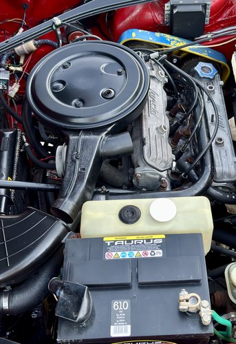 1981 Lancia Beta Spider 2000 For Sale (picture 139 of 159)