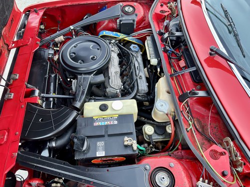 1981 Lancia Beta Spider 2000 For Sale (picture 140 of 159)