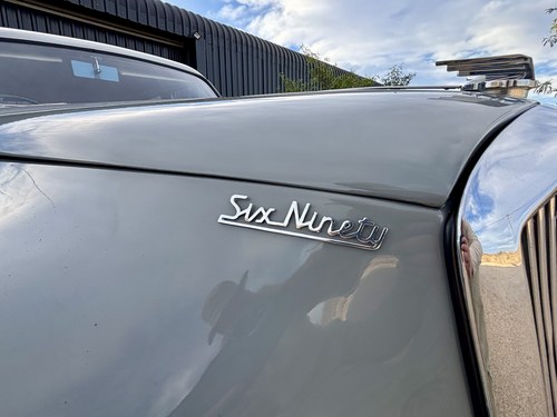 1957 Wolsley 6/90 For Sale (picture 91 of 150)