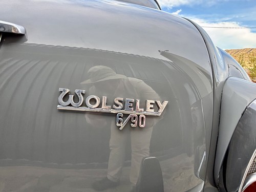 1957 Wolsley 6/90 For Sale (picture 103 of 150)