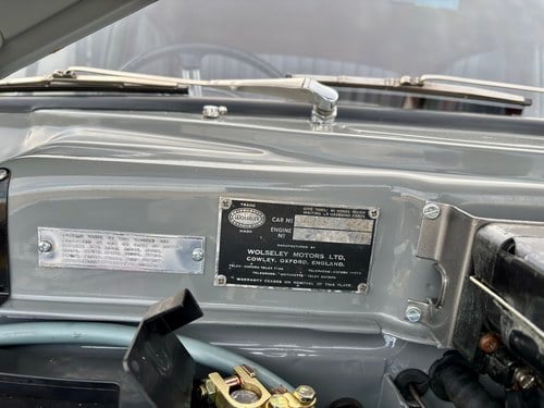 1957 Wolsley 6/90 For Sale (picture 123 of 150)