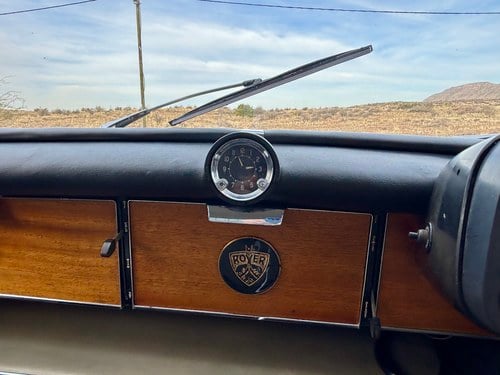 1960 Rover P5 3L Mk1 For Sale (picture 39 of 148)