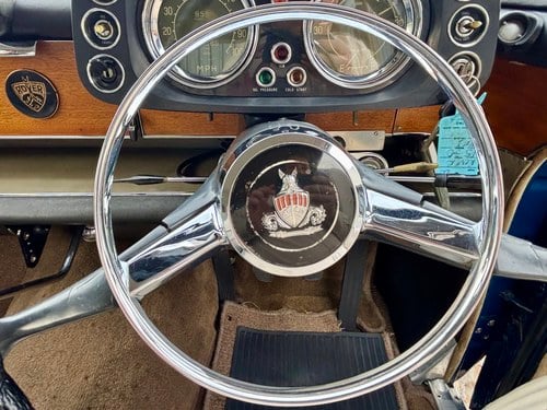 1960 Rover P5 3L Mk1 For Sale (picture 42 of 148)
