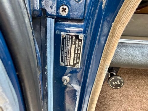 1960 Rover P5 3L Mk1 For Sale (picture 70 of 148)