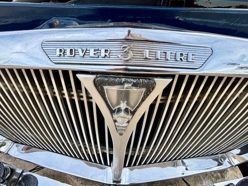 1960 Rover P5 3L Mk1 For Sale (picture 128 of 148)