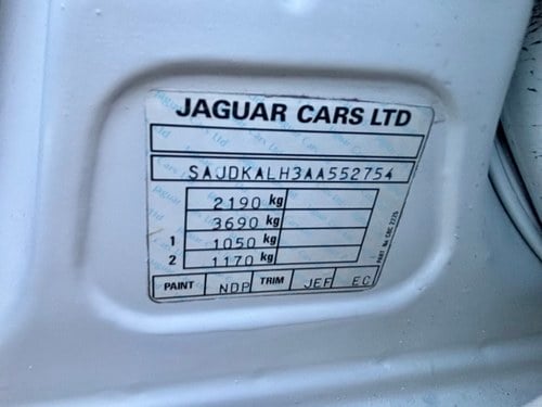 1990 Daimler XJ40 4.0 Auto For Sale (picture 82 of 166)