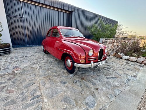 1960 Saab 93B For Sale (picture 11 of 127)