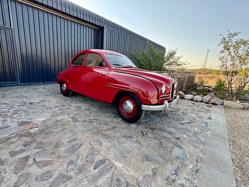 1960 Saab 93B For Sale (picture 14 of 127)