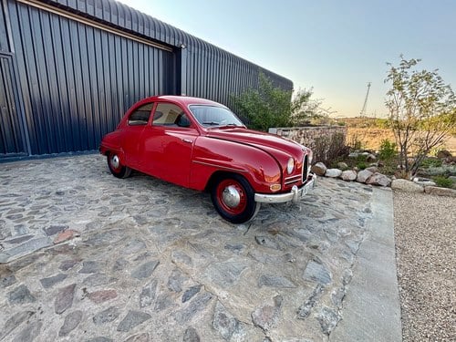 1960 Saab 93B For Sale (picture 15 of 127)