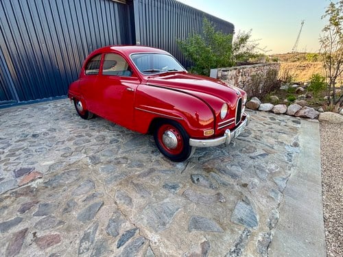 1960 Saab 93B For Sale (picture 23 of 127)