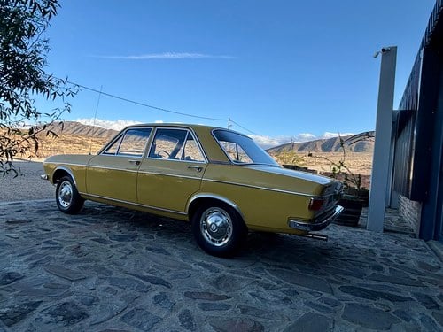 1974 Audi 100 LS For Sale (picture 18 of 158)