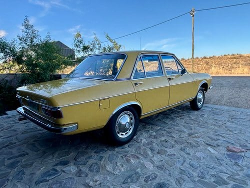 1974 Audi 100 LS For Sale (picture 26 of 158)