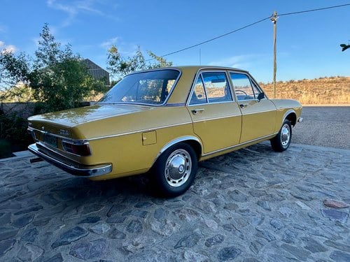 1974 Audi 100 LS For Sale (picture 27 of 158)