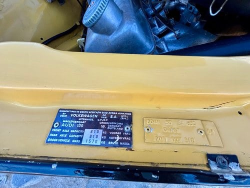 1974 Audi 100 LS For Sale (picture 125 of 158)