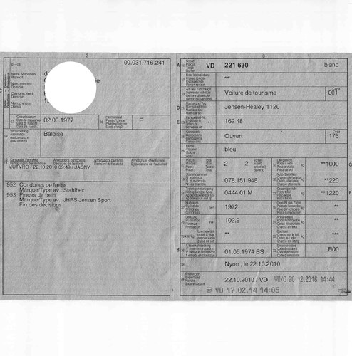 1974 Jensen-Healey MkII En venta (imagen 79 de 84)