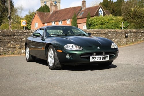 1998 Jaguar XK8 Coupé X100 till salu (bild 3 av 240)