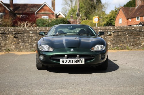 1998 Jaguar XK8 Coupé X100 till salu (bild 4 av 240)