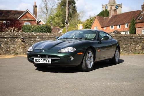 1998 Jaguar XK8 Coupé X100 till salu (bild 5 av 240)