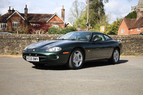 1998 Jaguar XK8 Coupé X100 till salu (bild 6 av 240)
