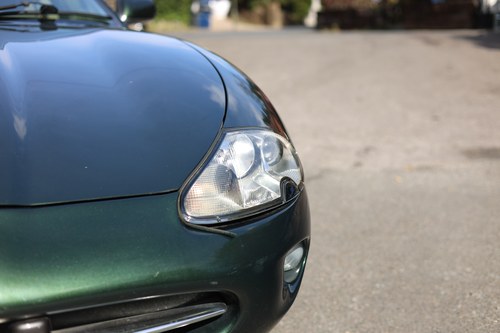 1998 Jaguar XK8 Coupé X100 till salu (bild 91 av 240)