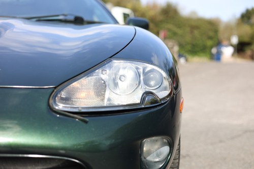 1998 Jaguar XK8 Coupé X100 till salu (bild 94 av 240)