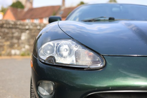 1998 Jaguar XK8 Coupé X100 till salu (bild 95 av 240)