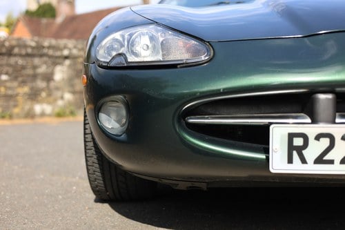 1998 Jaguar XK8 Coupé X100 till salu (bild 96 av 240)
