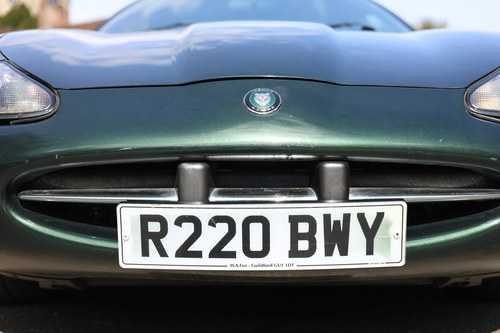 1998 Jaguar XK8 Coupé X100 till salu (bild 97 av 240)