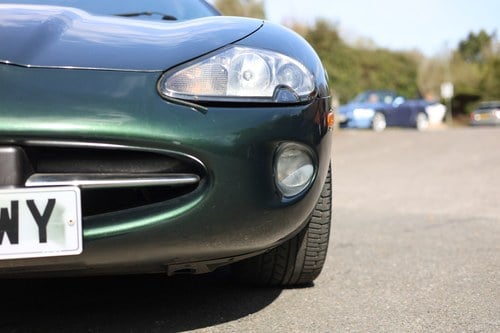 1998 Jaguar XK8 Coupé X100 till salu (bild 98 av 240)