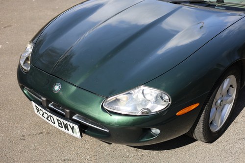 1998 Jaguar XK8 Coupé X100 till salu (bild 99 av 240)
