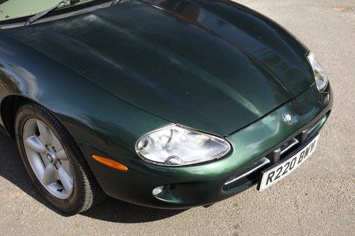 1998 Jaguar XK8 Coupé X100 till salu (bild 100 av 240)