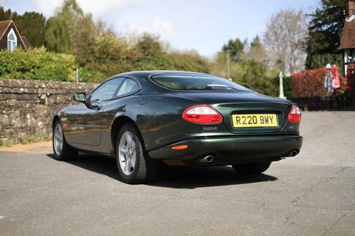 1998 Jaguar XK8 Coupé X100 till salu (bild 7 av 240)